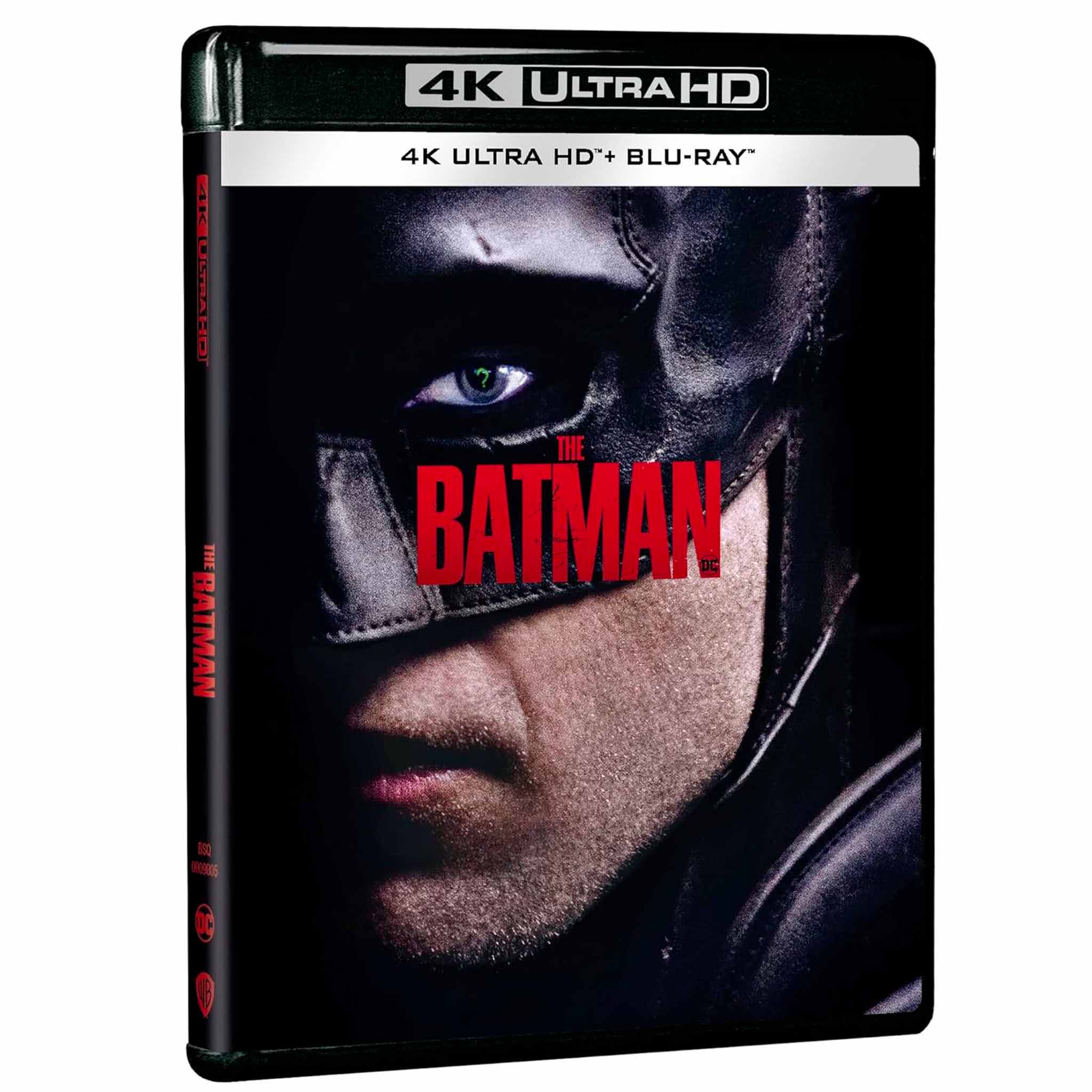 The Batman 4K UHD + Blu-Ray - Universe of Entertainment